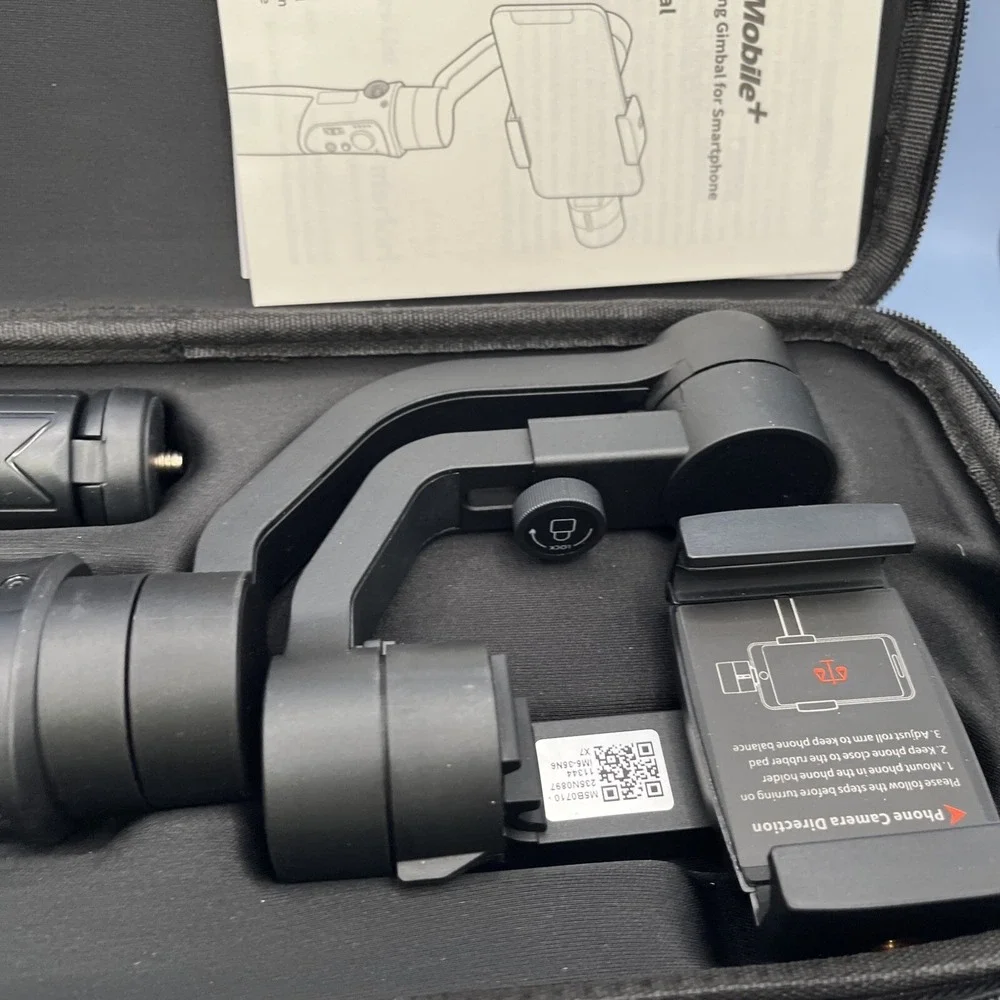 Hohem iSteady Mobile+ MG60 3 Axis Handheld Stabilizing Gimbal For Smartphone
